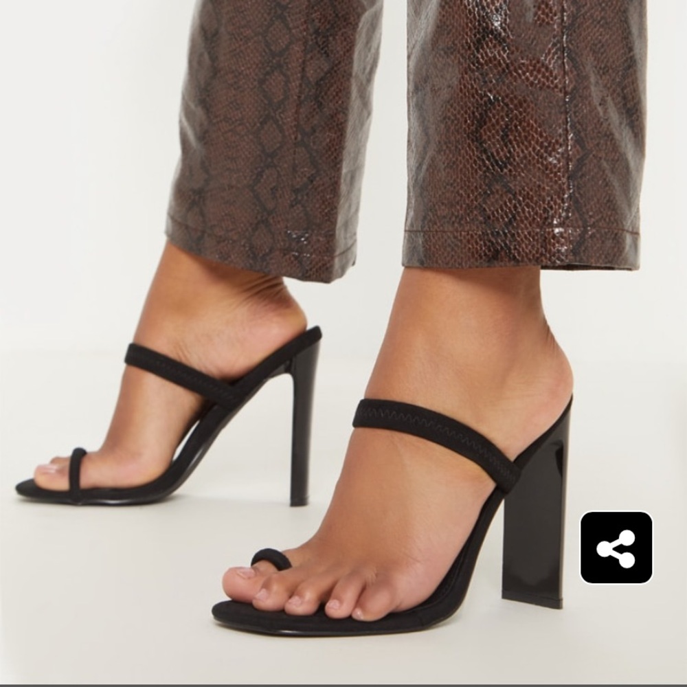 Toe strap heel brand new size 10